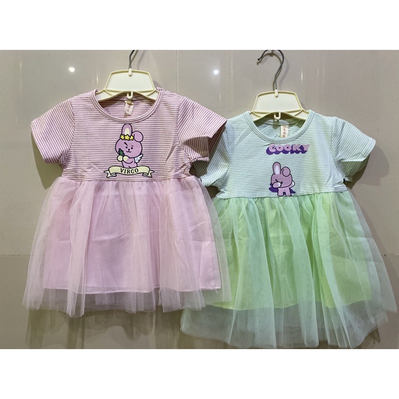 Dress anak import