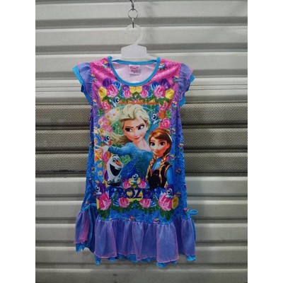 Daster Anak Frozen DB-9M