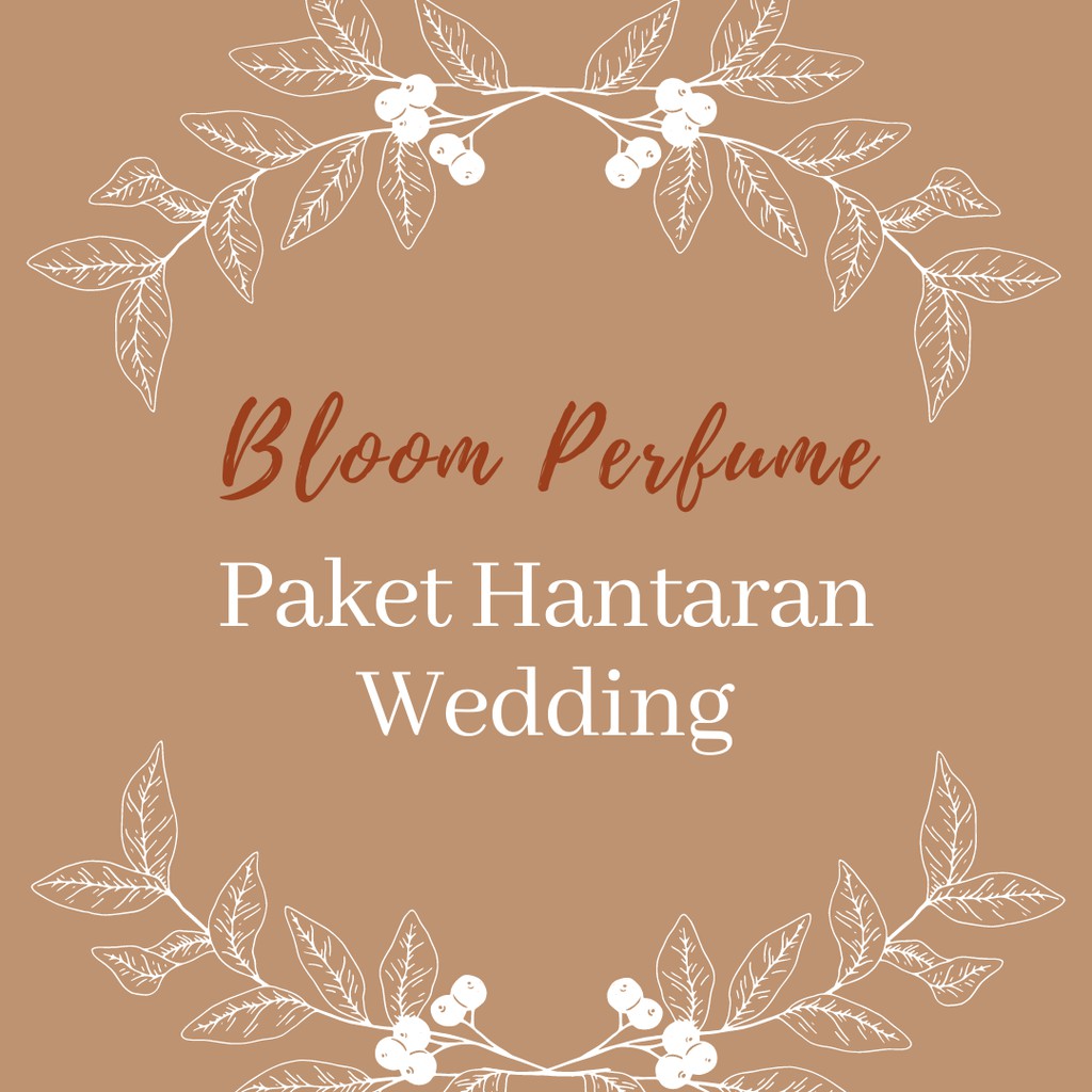 Bloom Perfume Paket Hantaran