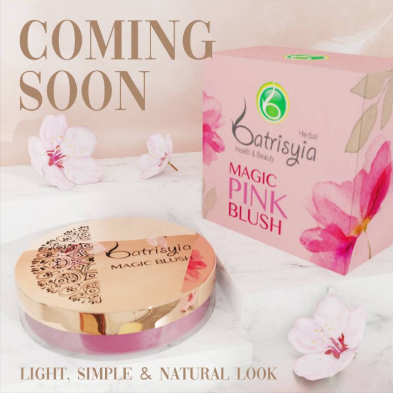 Magic Blush Batrisyia
