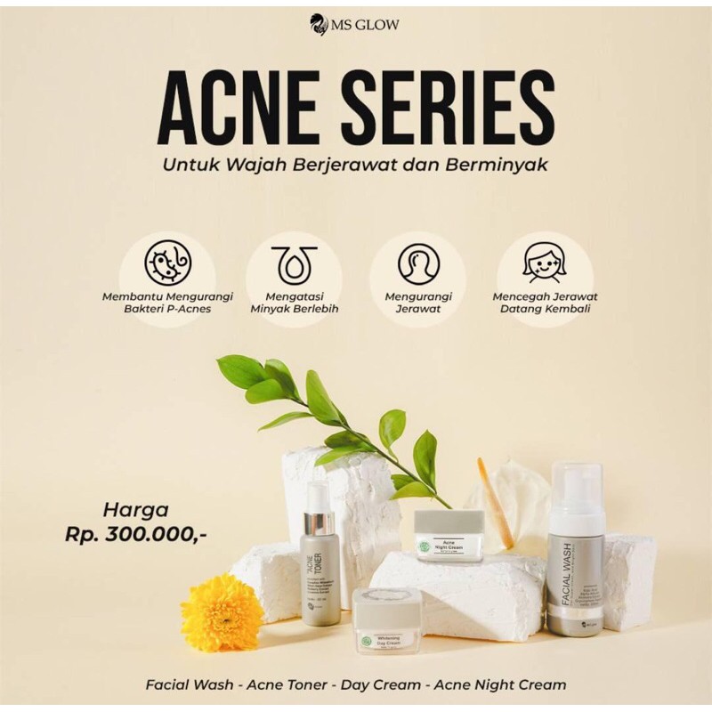 MS Glow Acne Series