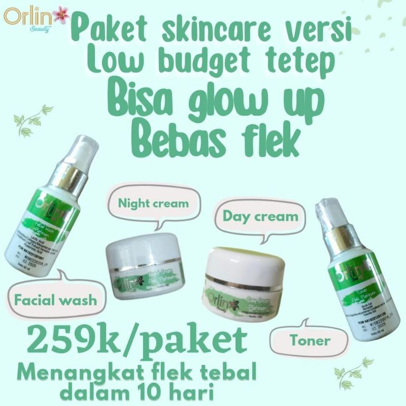 Orlin Beauty paket flek