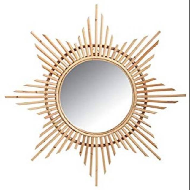 Sun Mirror wall Decor