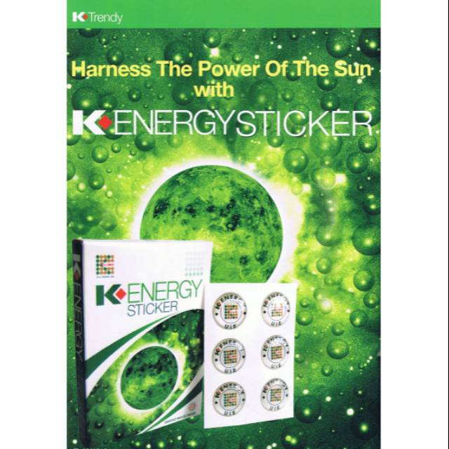 K-Energy Sticker