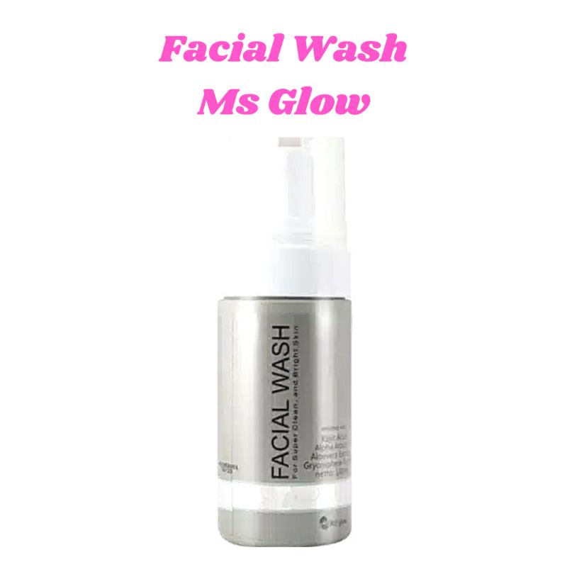 Facial Wash MS Glow