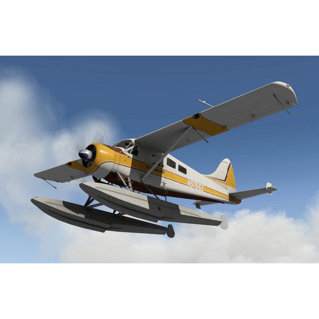 DHC-2 Beaver xplane 11