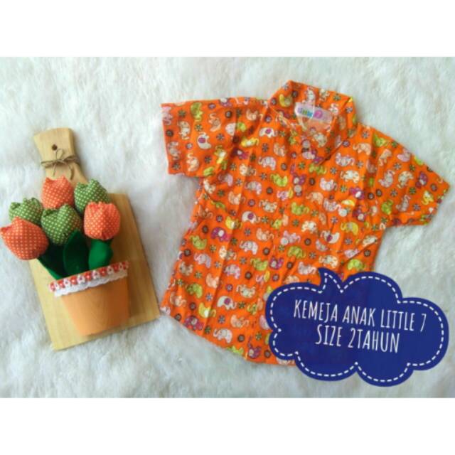 KEMEJA ANAK size 2