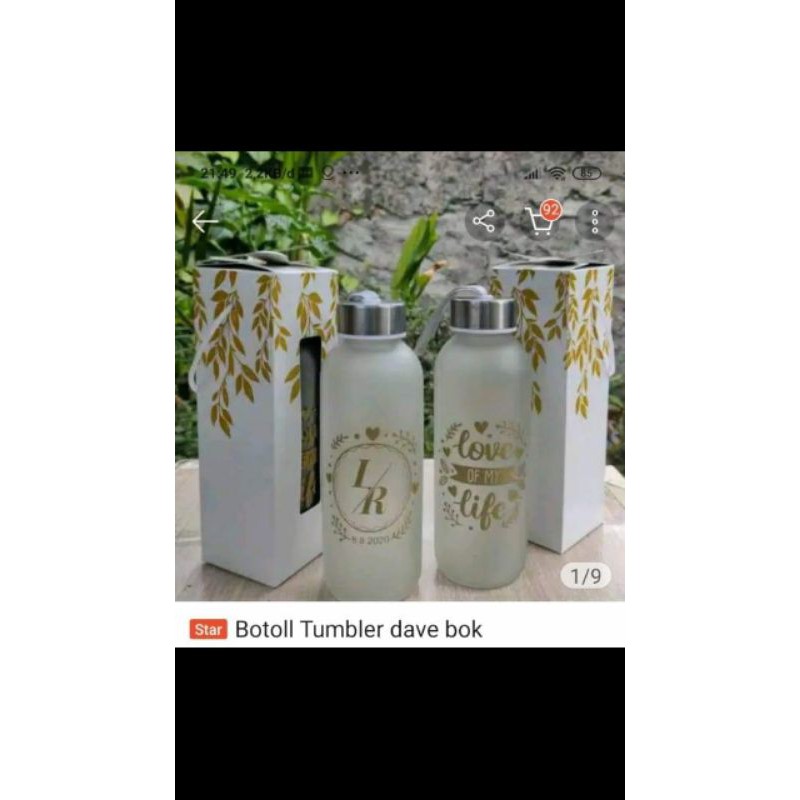 botol dop