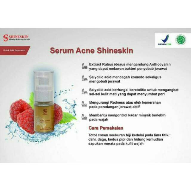 PROMO.. PROMO.. Shineskin ALL Serum