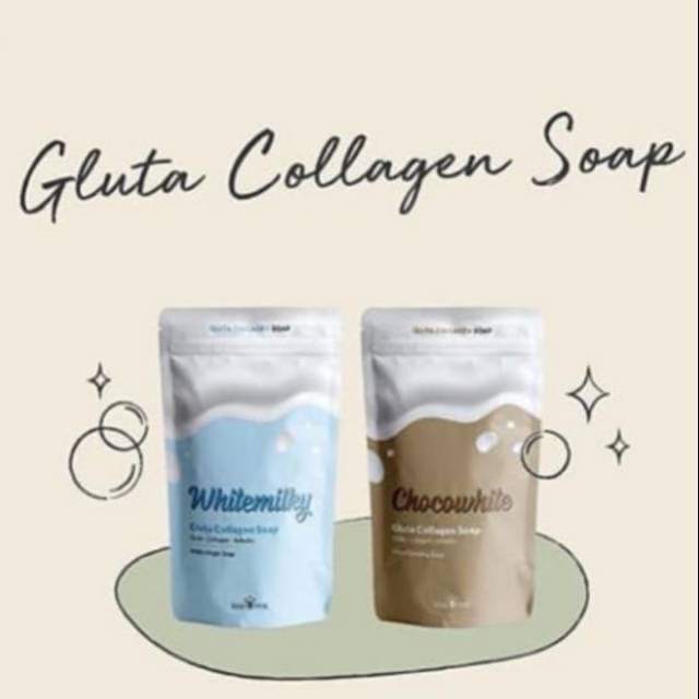 Gluta Collagen Soap