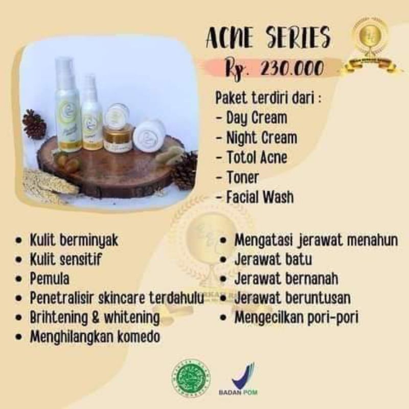 bebwhite C paket acne