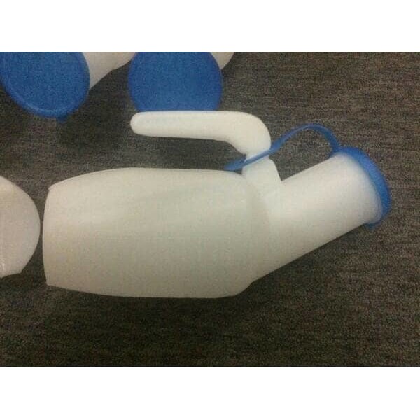 PISPOT URINAL PLASTIK TUTUP BIRU