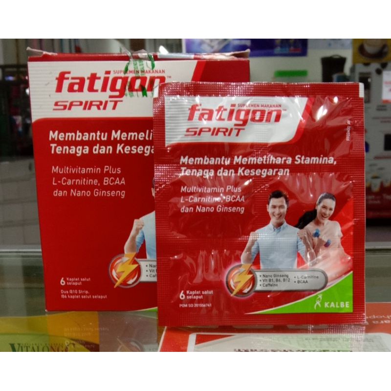 Fatigon Spirit tablet
