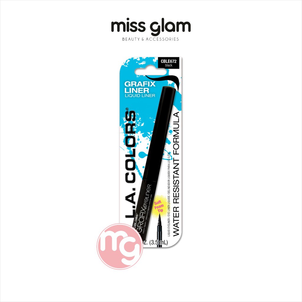 LA Colors Grafix Liner Black