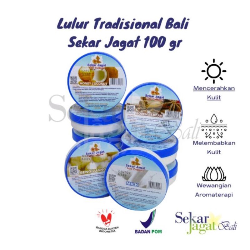 LULUR SEKAR JAGAT