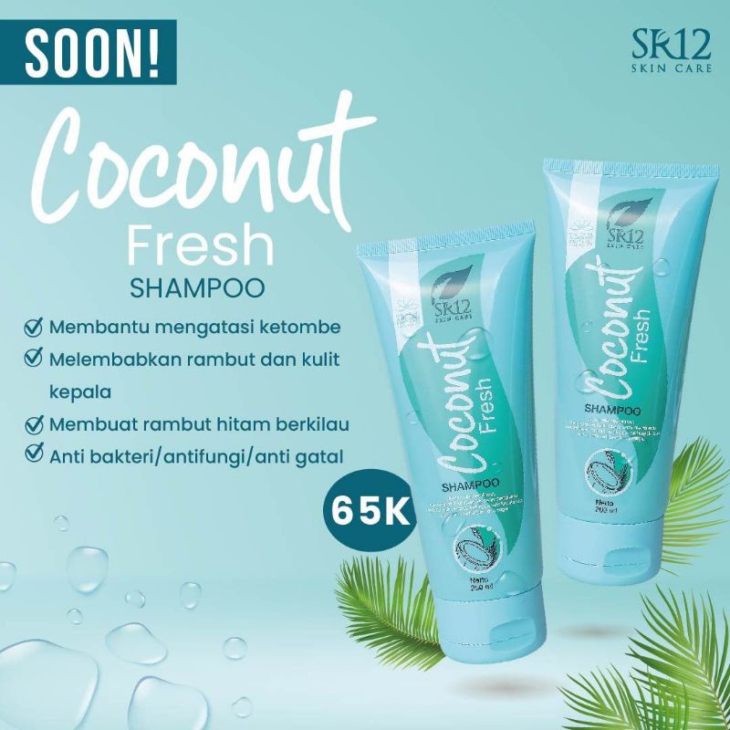 SHAMPOO-COCONUT SR12