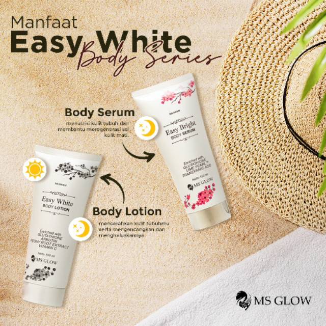 Easy white body series