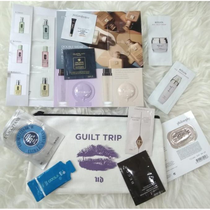 URBAN DECAY POUCH SET Y