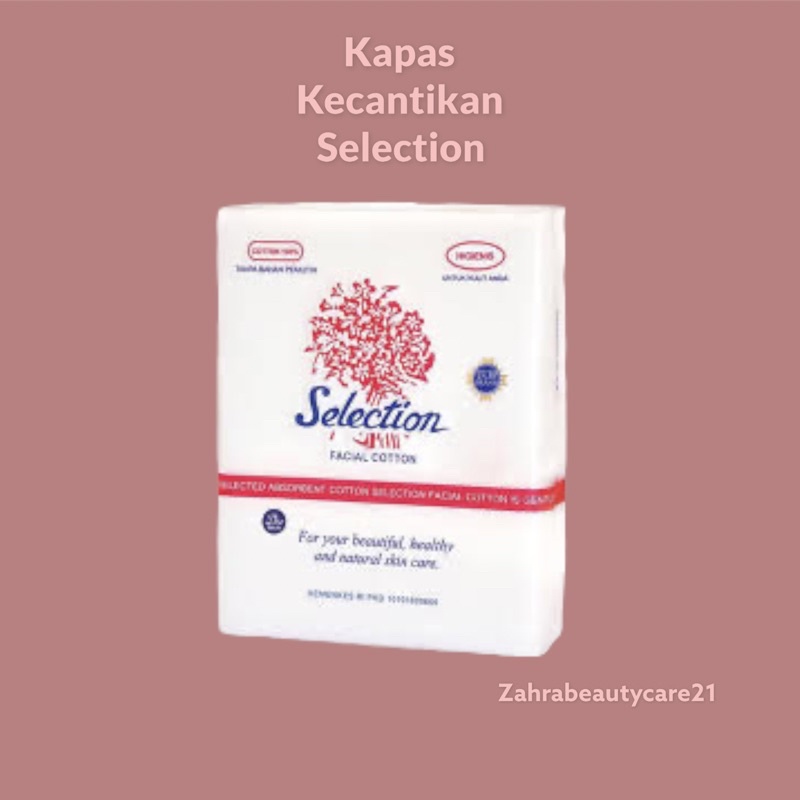 Kapas Kecantikan Selection 35gr