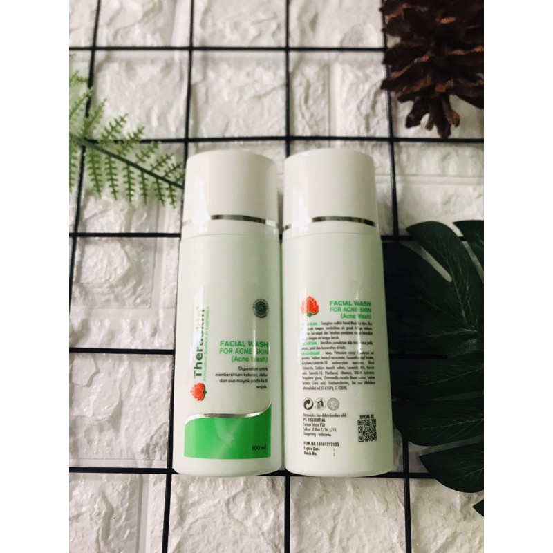 theraskin acne wash