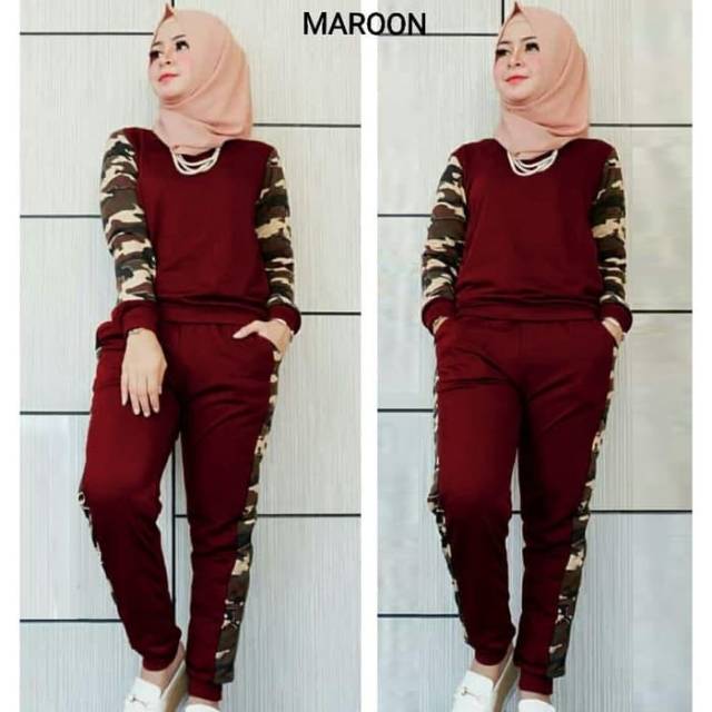 Baju muslim terkini