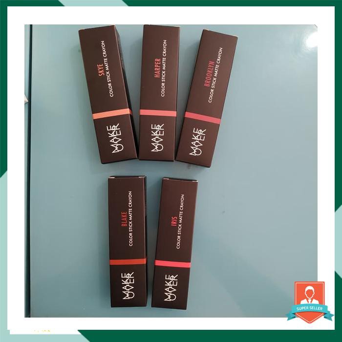 MAKE OVER COLOR STICK MATTE CRAYON