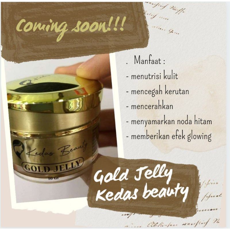 GOLD JELLY100%Original