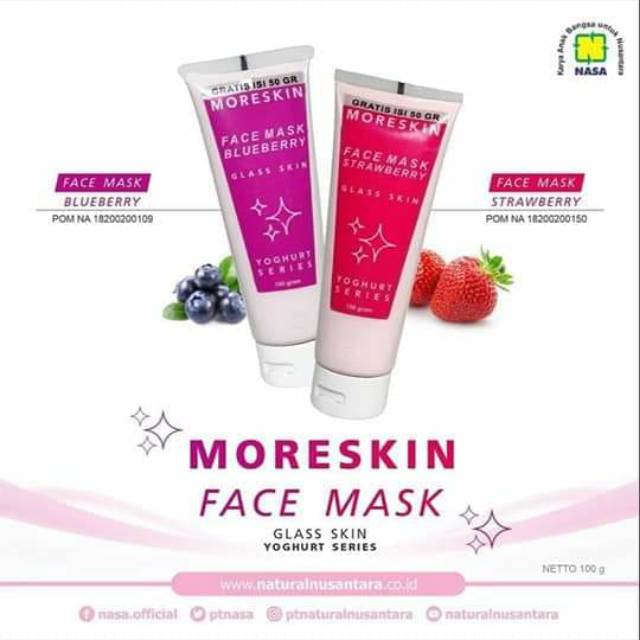 moreskin facemask