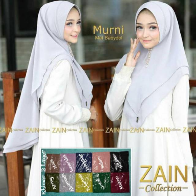 Khimar 2 layer