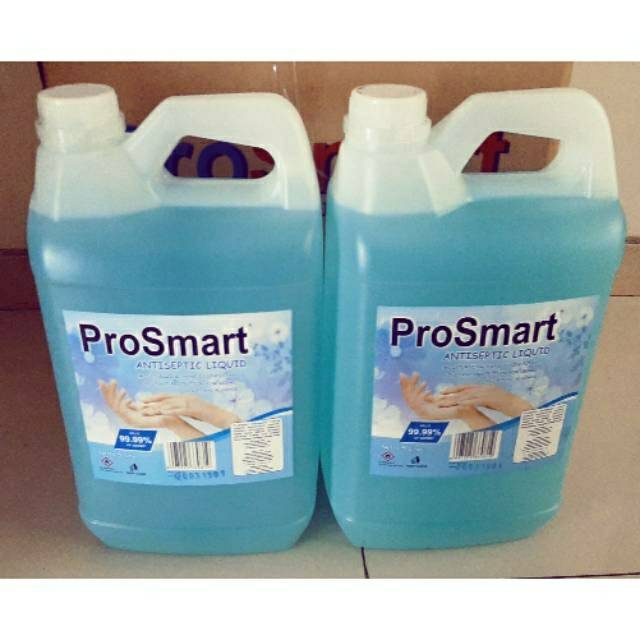 PROSMART ANTISEPTIC LIQUID 5 L
