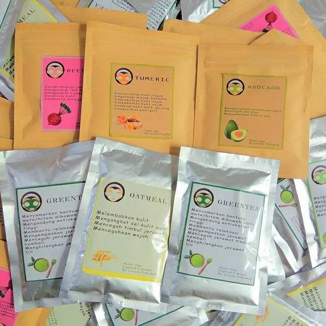 Organik face mask