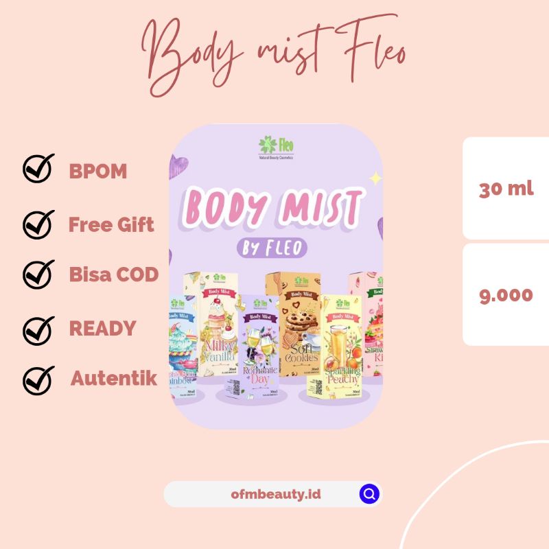 READY BODYMIST FLEO NEW