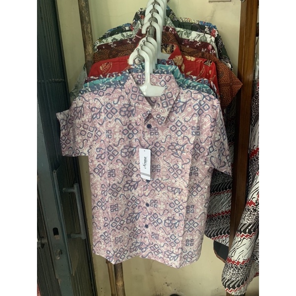 Kemeja Anak Batik