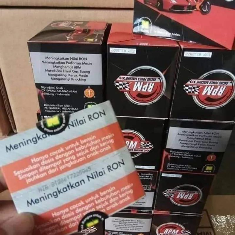 isi bensin motor