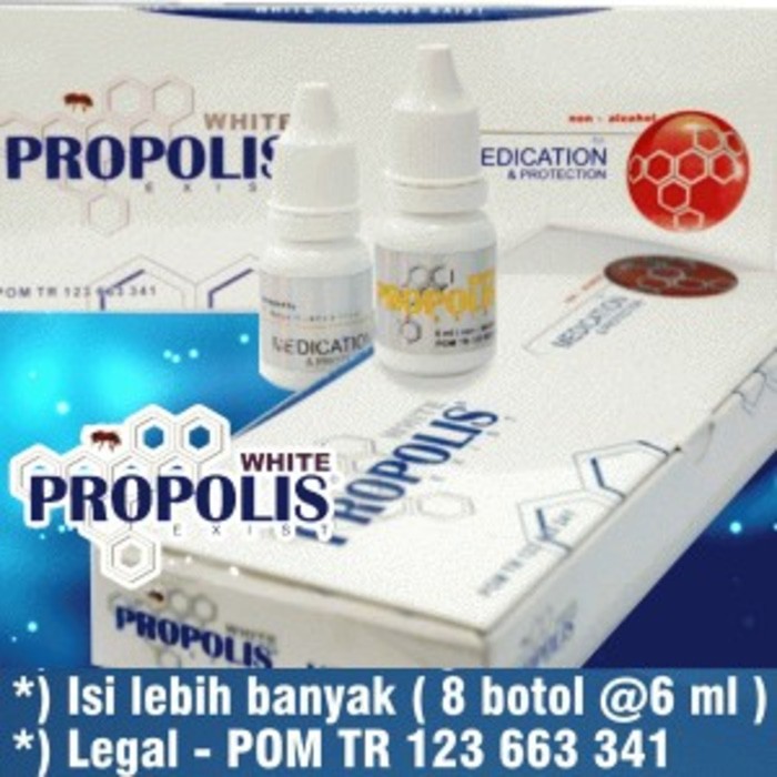 White Propolis (8 pcs)