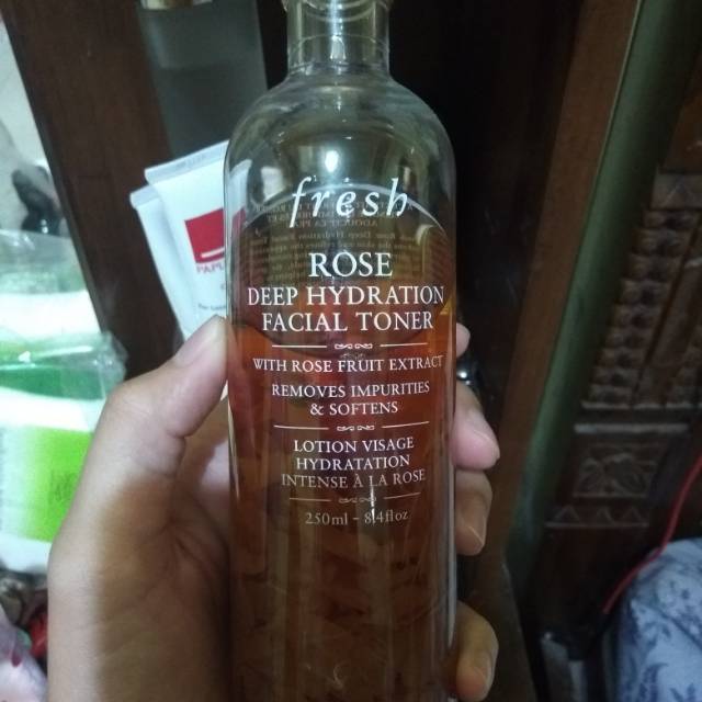 Fresh toner deep hydration