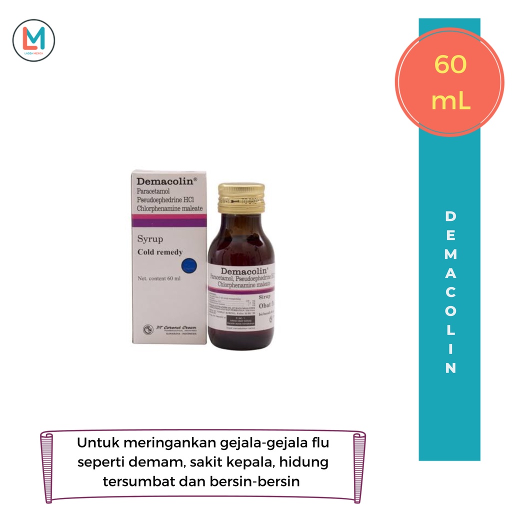 Demacolin Sirup 60 mL