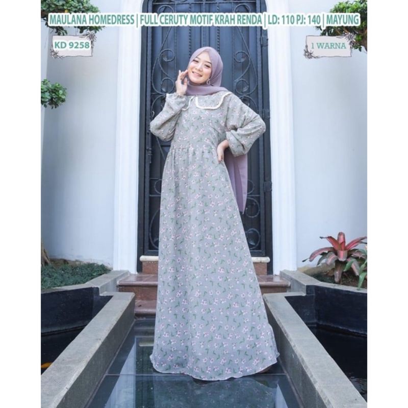 Gamis simpel remaja