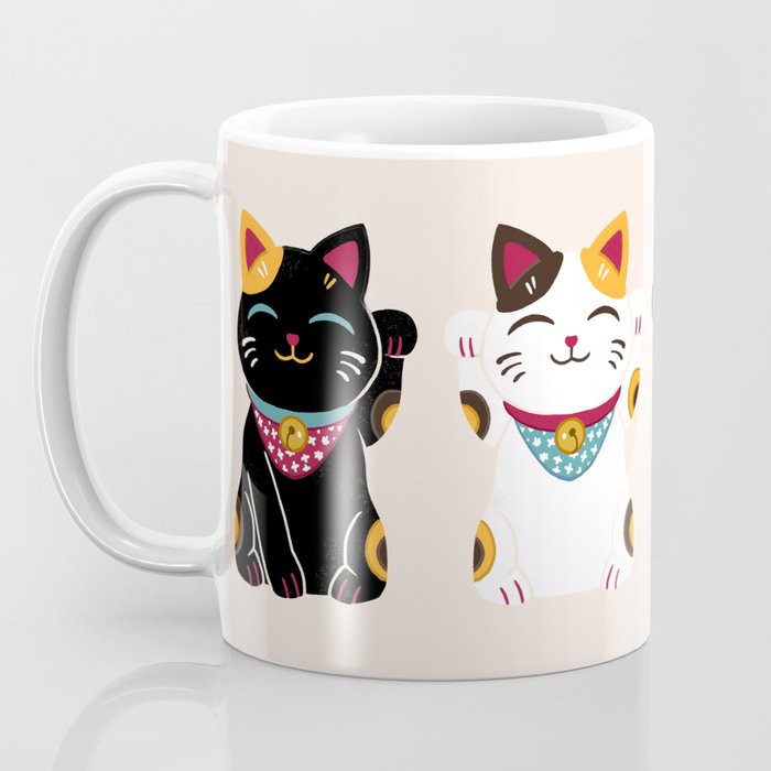 Mug Kartun Kucing Lucu