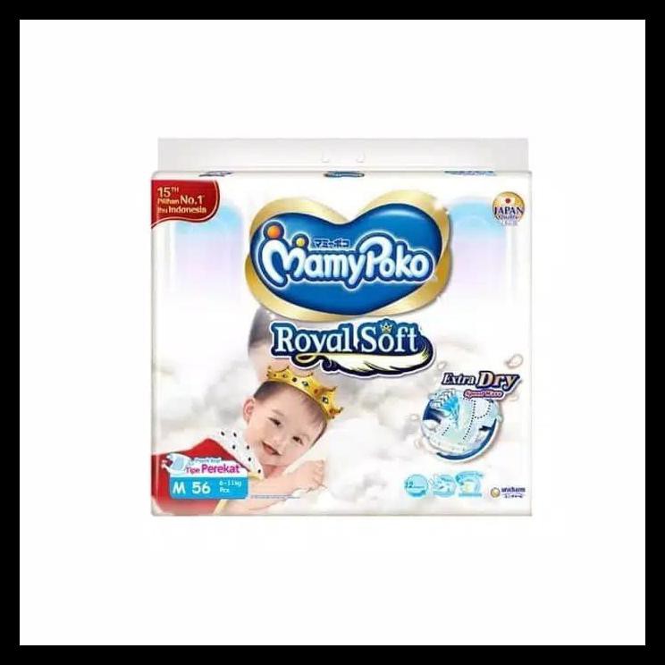 ORI Mamy Poko Extra Dry Extra Soft M56