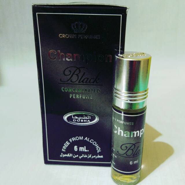 Champion black dobha roll 6ml