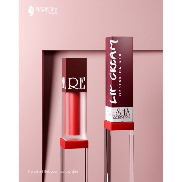 LIPCREAMMARESHA OBSESSION RED