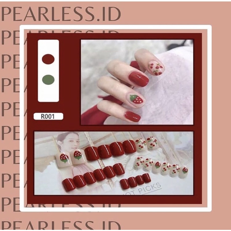 kuku palsu 24pcs/set