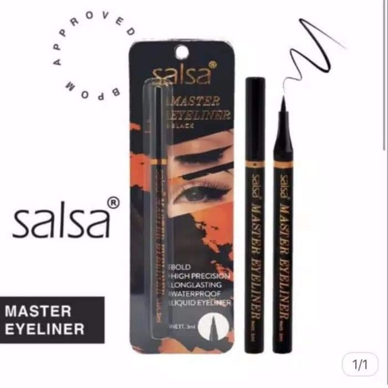 Salsa Eyeliner Spidol