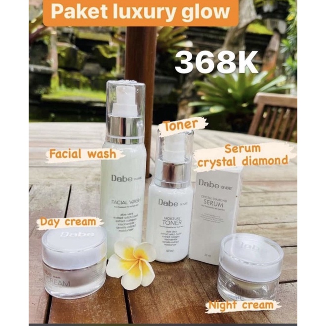 dabebeaute paket luxury glow