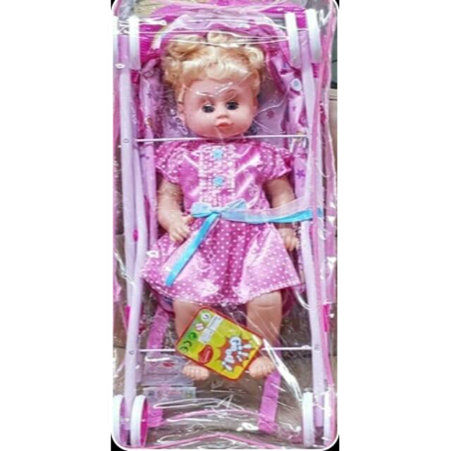 Mainan Dorongan Boneka