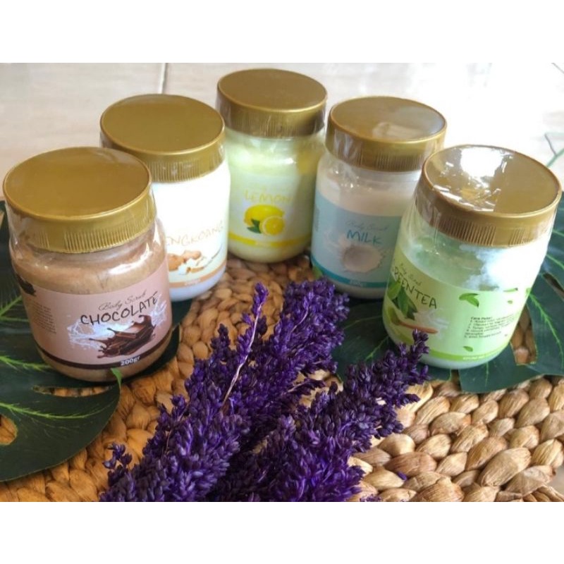 bodyscrub/ lulur badan