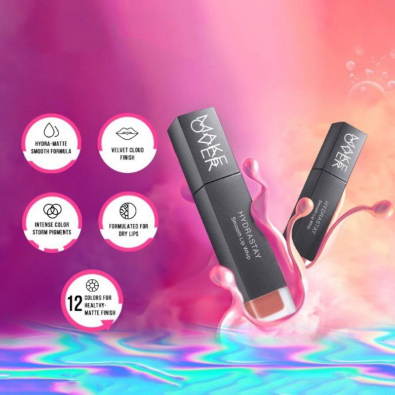 Make Over Hydrastay smooth LIP WHIP