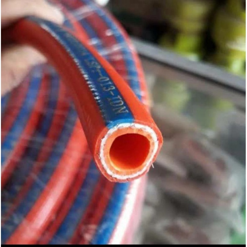 selang gas meteran hrg permeter