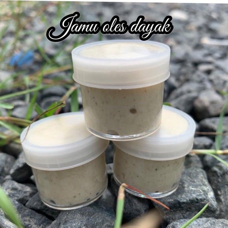 Jamu oles Dayak perawan